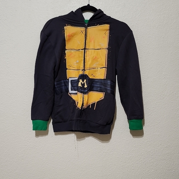 Nickelodeon Yellow and Gray Cartoon Hoodie - Picture 3 of 10